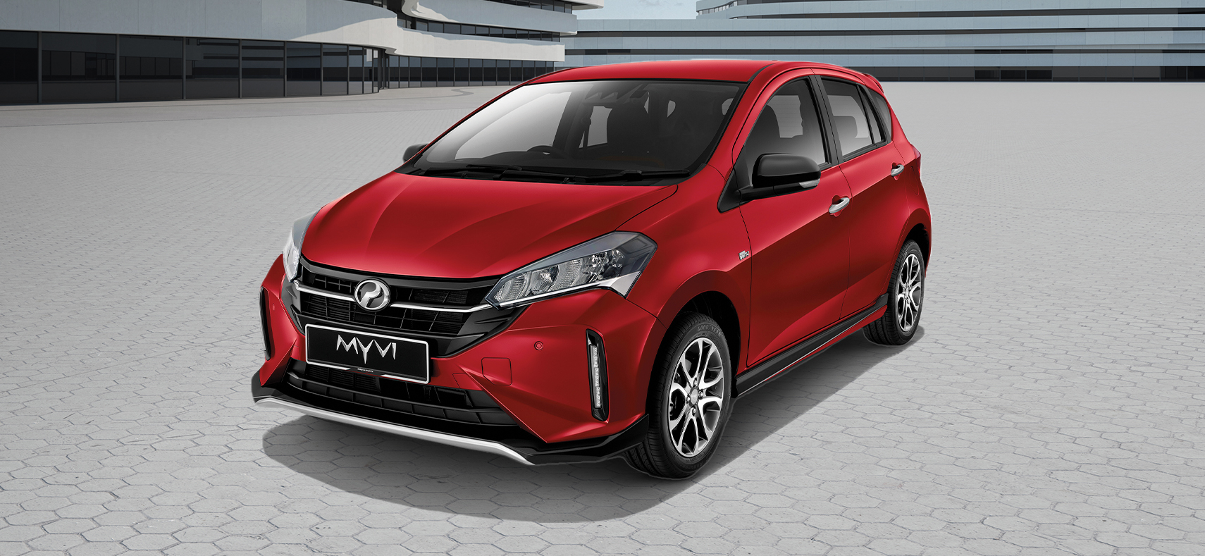 the new myvi