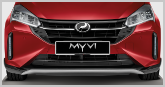 The New Myvi
